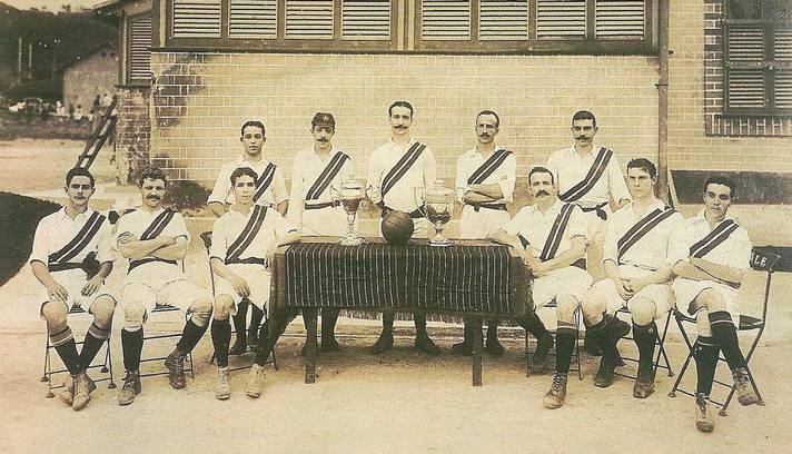 Fluminense e as faixas diagonais no uniforme: conheça história que teve primeiro capítulo em 1906