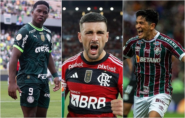 Fluminense, Flamengo e Palmeiras se unem e pedem à Fifa para serem cabeças de chave no Mundial de 2025
