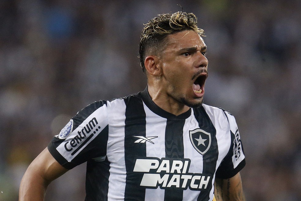 Importância de Tiquinho: atacante marcou um terço dos gols do Botafogo no Brasileirão